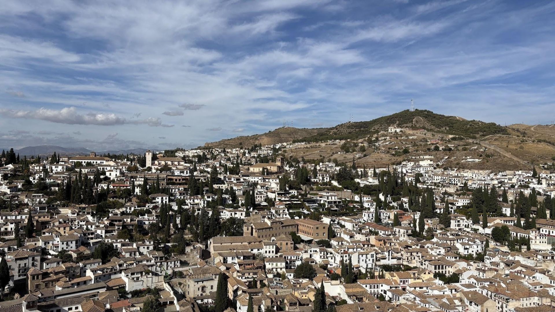 Granada y Albaicín