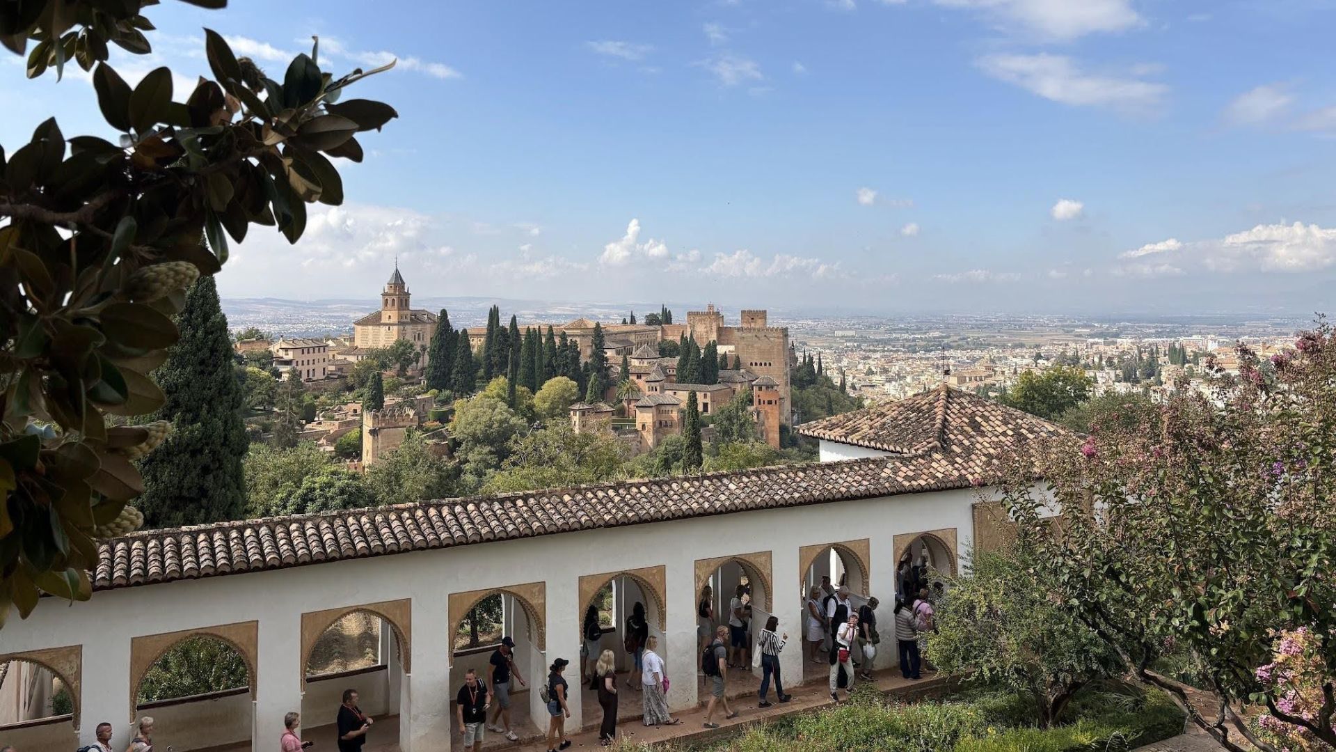 Vistas de Granada